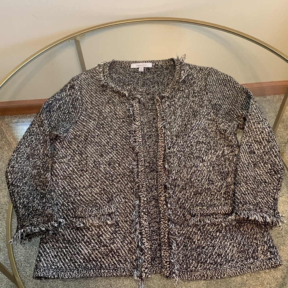 Cassiques Entier Sweater Jacket Size XS - Picture 12 of 16